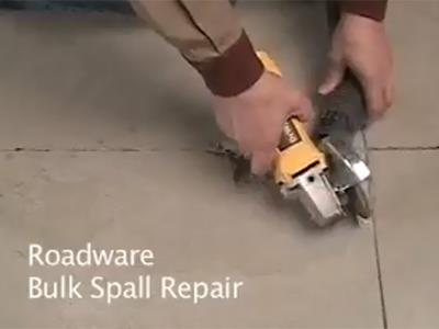 修理破損、磷剝、坑槽